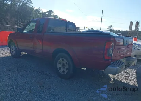 2003 Nissan Frontier Xe z USA, uszkodzony, nr VIN 1N6DD26T73C424522
